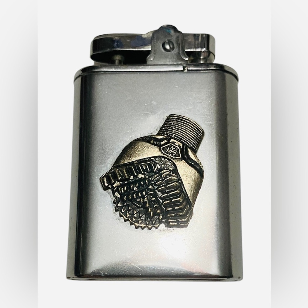 Rare 1950s Howard Hughes Tool Company Musical Pocket Lighter